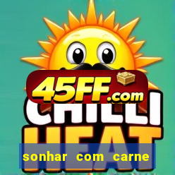 sonhar com carne de porco no jogo do bicho